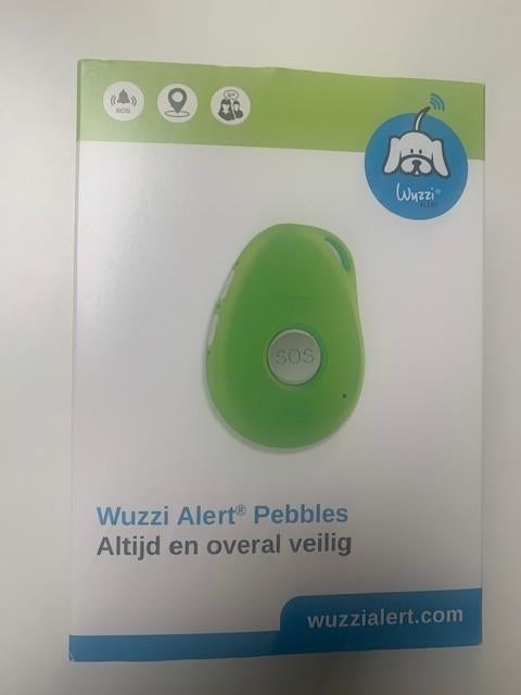 Wuzzi Pebbles persoonsalarm, Diversen, Verpleegmiddelen, Ophalen of Verzenden, Zo goed als nieuw