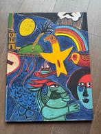 Corneille 60 bij 80 cm, Antiek en Kunst, Kunst | Schilderijen | Abstract, Ophalen of Verzenden