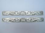 Antieke presse- papier set tibet zilver ( miao zilver) #9666, Ophalen of Verzenden