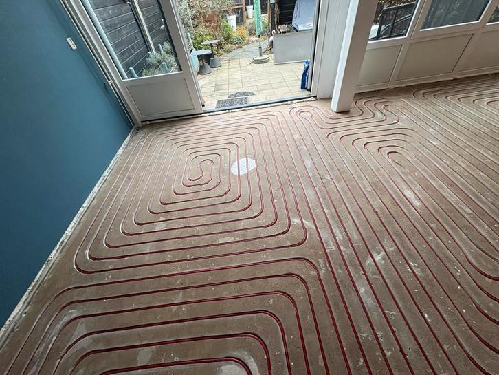 Vloerverwarming montage, Doe-het-zelf en Verbouw, Verwarming en Radiatoren, Nieuw, Overige typen, Minder dan 30 cm, Minder dan 60 cm