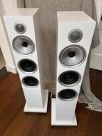 Bowers & Wilkins 704 S2 Satin White (aug 2020), Audio, Tv en Foto, Luidsprekers, Ophalen, Zo goed als nieuw, Bowers & Wilkins (B&W)
