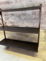 Jaren 70 wandrek met schappen / boekenplanken, Ophalen of Verzenden, Gebruikt