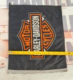 Vlag Motor Harley Davidson Cycles vintage dubbelzijdig flag, Ophalen of Verzenden, Zo goed als nieuw, H, H