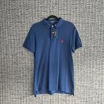 Ralph Lauren Polo Heren - 1 keer gedragen, Kleding | Heren, Polo's, Maat 52/54 (L), Blauw, Ralph Lauren, Ophalen of Verzenden