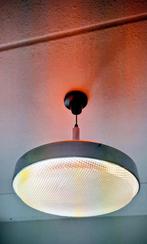 Retro Vintage 70's grote lamp., Huis en Inrichting, Lampen | Spots, Ophalen, Gebruikt