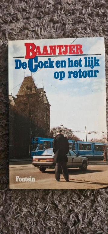 Baantjer de cock en het lijkt op retour beschikbaar voor biedingen