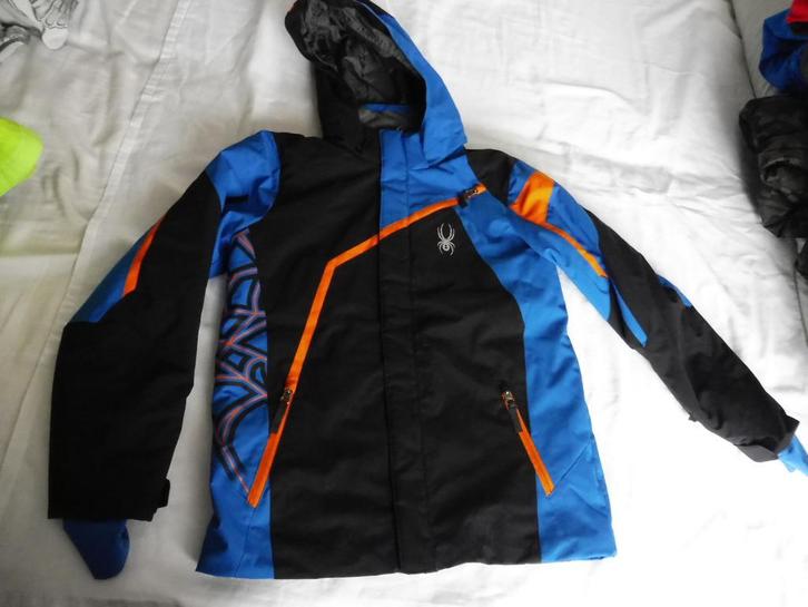 Mooie spyder skijas mt 20 / 176 skijas winterjas winter jas, Kinderen en Baby's, Kinderkleding | Maat 176, Zo goed als nieuw, Jongen of Meisje