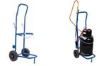 Gasfles Trolley / Gasflestrolley tot 25 kg., Tuin en Terras, Hand-tuingereedschap, Nieuw, Ophalen of Verzenden