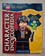 Harry Potter LEGO Character Encyclopedia met Rita Skeeter, Ophalen of Verzenden, Gebruikt, Boek of Poster
