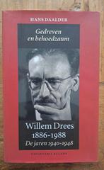 Hessel Daalder - Willem Drees 1886-1988, Boeken, Ophalen of Verzenden, Zo goed als nieuw, Hessel Daalder