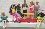 Barbie en de Rockers 7 poppen!, Verzamelen, Poppen, Ophalen of Verzenden, Gebruikt, Pop