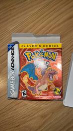 Pokemon FireRed Version, Spelcomputers en Games, Gebruikt, Ophalen of Verzenden