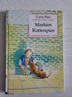 Carry Slee - Markies Kattenpies, Gelezen, Ophalen of Verzenden, Carry Slee