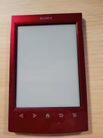 Sony PRS-T2 e-reader rood 6 inch, Computers en Software, E-readers, Gebruikt, 6 inch of minder, Ophalen of Verzenden, SONY