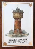 Peter Karstkarel: Watertorens in Friesland ( watertoren ), Boeken, Ophalen of Verzenden, 20e eeuw of later, Gelezen