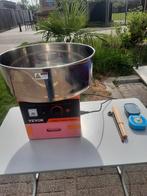 Verhuur suikerspinmachine met pakket 50 personen, Ophalen of Verzenden, Zo goed als nieuw