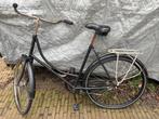 Oude omafiets, 56 cm of meer, Ophalen, Gebruikt, Handrem
