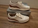 Witte solidus leren sneaker maat 43 wijdte H., Ophalen of Verzenden, Zo goed als nieuw, Wit, Sneakers of Gympen