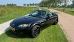 Mazda MX-5 1.8 Touring 2007 Zwart (Elektrische Hardtop), Achterwielaandrijving, Zwart, 4 cilinders, Cabriolet