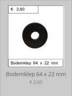 Bodemklep 64 x 22 mm, Ophalen of Verzenden, Nieuw, Overige typen