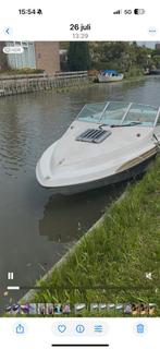 Kajuit Speedboot met Suzuki 30pk 2takt Buitenboordmotor, Watersport en Boten, Ophalen, 10 tot 30 pk, Gebruikt, Snelvarend