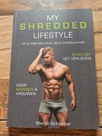 Rowan van der Voort - My Shredded Lifestyle, Ophalen of Verzenden, Zo goed als nieuw, Rowan van der Voort; Merijn Schoeber; Sander Roex