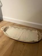 Verschoon mandje met wollen matje, Kinderen en Baby's, Ophalen, Zo goed als nieuw, Aankleedkussen, Overige merken