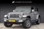 Jeep Wrangler Unlimited 4xe 380 Sahara / Overland / Trekhaak, Auto's, 4 cilinders, Cabriolet, 2248 kg, Bedrijf