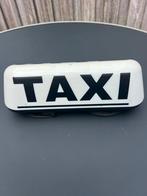 Taxi dak licht met kabel te koop, Ophalen of Verzenden