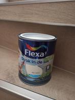 Flexa verf 9001 5x 0,75L, Doe-het-zelf en Verbouw, Verf, Beits en Lak, Overige kleuren, Nieuw, Ophalen of Verzenden, Verf