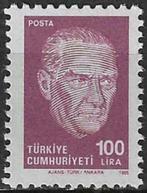 Turkije 1985 - Yvert 2490 - Mustafa Kemal Ataturk (PF), Ophalen, Overige landen, Postfris