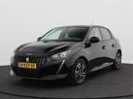 Peugeot 208 1.2 PureTech Blue Lease Allure/ lage km/ complee, Voorwielaandrijving, 101 pk, Gebruikt, Zwart