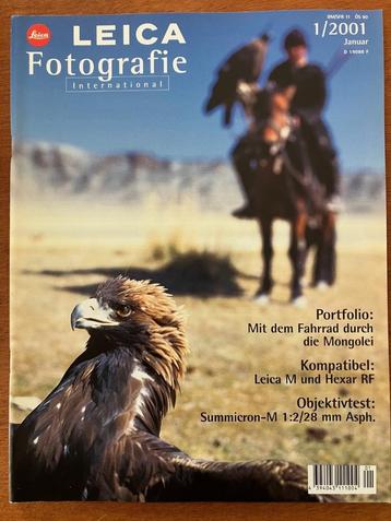 Leica Fotografie International (compleet jaargang 2001) beschikbaar voor biedingen