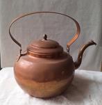 Vintage koperen ketel, Ophalen of Verzenden, Koper