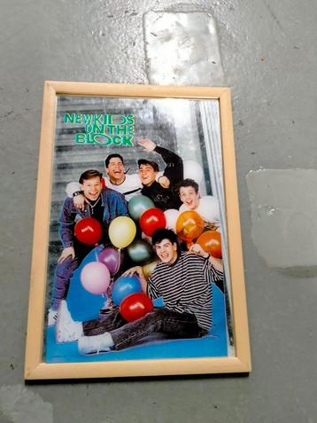 New Kids on the Block NKOTB vintage rare spiegel groep boy 2 beschikbaar voor biedingen