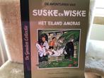 Suske en Wiske ,het eiland Amoras, gouden collectie, Boeken, Eén stripboek, Ophalen of Verzenden, Zo goed als nieuw, Willy Vandersteen