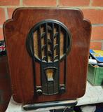Philips 630A buizenradio  1932, Antiek en Kunst, Ophalen