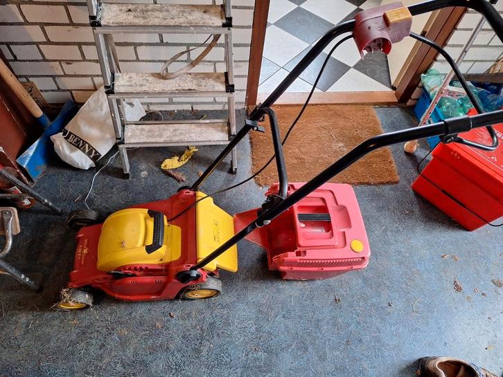 Grasmaaier - Wolf Garten 2.32 E-1, Tuin en Terras, Grasmaaiers, Gebruikt, Ophalen