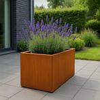 Goedkoopste Corten bloembak, Corten bakken, snelle levering!, 100 cm of meer, Nieuw, Ophalen of Verzenden, Metaal
