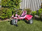 Roze Puky driewieler met laadbak en duwstang, Fietsen en Brommers, Ophalen, Zo goed als nieuw, Puky, Duwstang