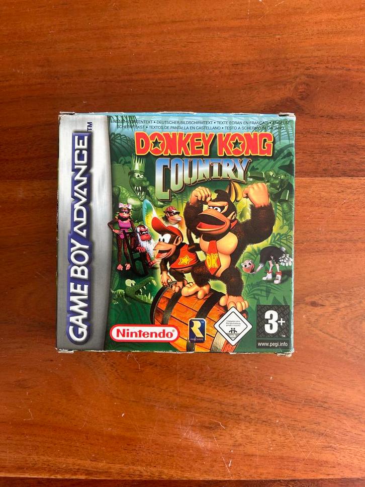 Donkey Kong Country - Game Boy Advance, Spelcomputers en Games, Games | Nintendo Game Boy, Gebruikt, Platform, 1 speler, Vanaf 3 jaar