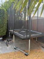 Trampoline, Kinderen en Baby's, Speelgoed | Buiten | Trampolines, Ophalen, Zo goed als nieuw