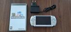 PSP 3004 + Final Fantasy Tactics - Klassieker!, Spelcomputers en Games, Overige kleuren, PSP 3000, Ophalen of Verzenden, Gebruikt