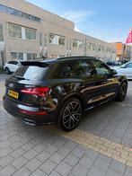 Audi SQ5 zwart Quattro 3.0 V6T 134k KM 2018 TREKH-PANO!, Automaat, 109 €/maand, Zwart, Leder