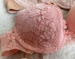 Drie roze BH’s maat 80B, Ophalen of Verzenden, Roze, BH