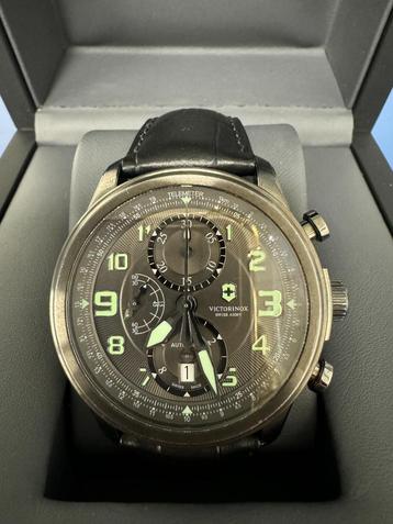 317894 Victorinox Swiss Army Infantry Gunmetal PVD Black beschikbaar voor biedingen