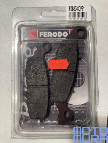 Ferodo FDB2048 remblokken set SV650 GSX600f gsx750f voorremb beschikbaar voor biedingen