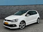 Volkswagen Polo R-Line 1.2 TSI DSG PANO Navi Led Wit 2013, Euro 5, Stof, Zwart, 4 cilinders