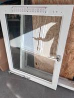 Hardhouten raam - Gratis af te halen, Ophalen, Gebruikt, 80 tot 100 cm, Buitendeur