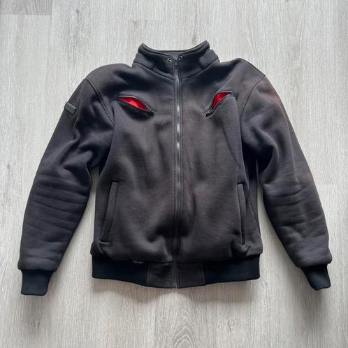 CLAW Motorvest / hoodie (Unisex) / Zwart/Bruinig, Motoren, Kleding | Motorkleding, Jas | textiel, Tweedehands, Ophalen of Verzenden